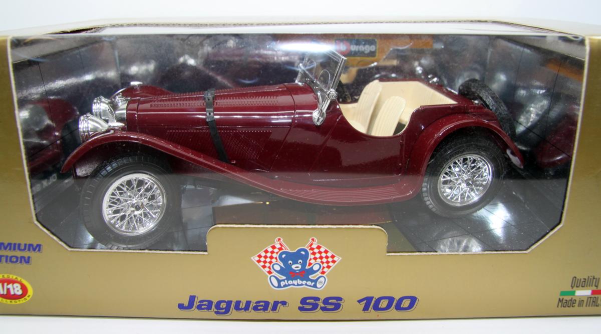Playbear Jaguar SS 100 Premium Edition 2