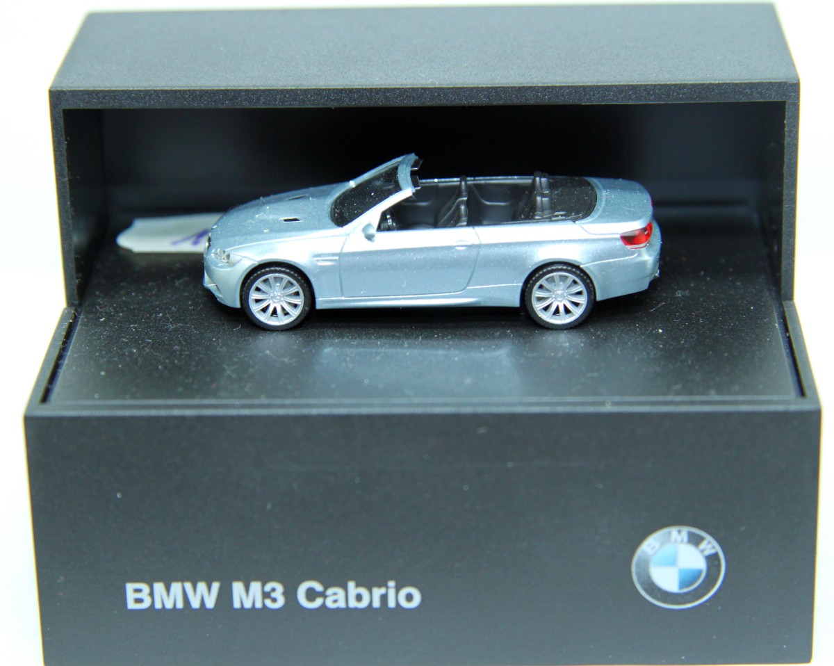 BMW Group, collector's model BMW M3 convertible for H0 gauge