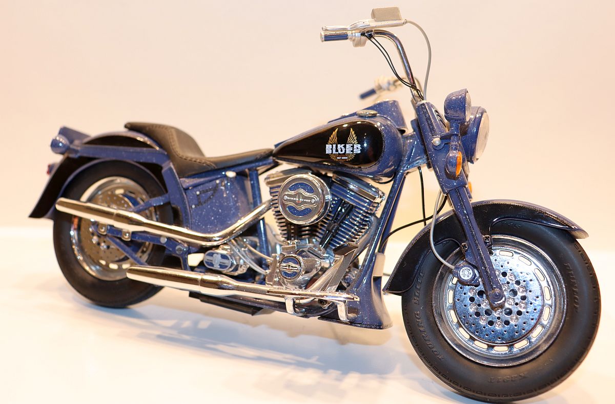 FMPM Modell Harley Davidson "Biker Blues"
