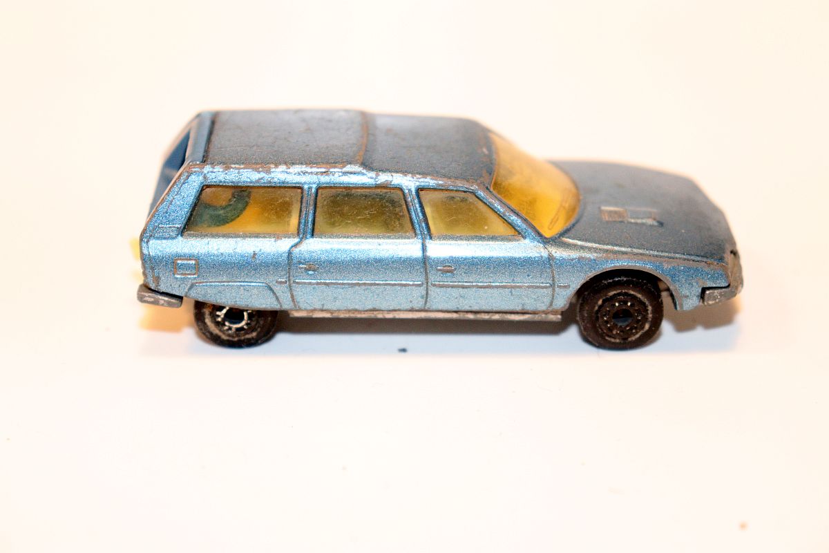 Matchbox SW20541, Matchbox Superfast No. 12, Citroen CX, blue, scale 1:55, 
