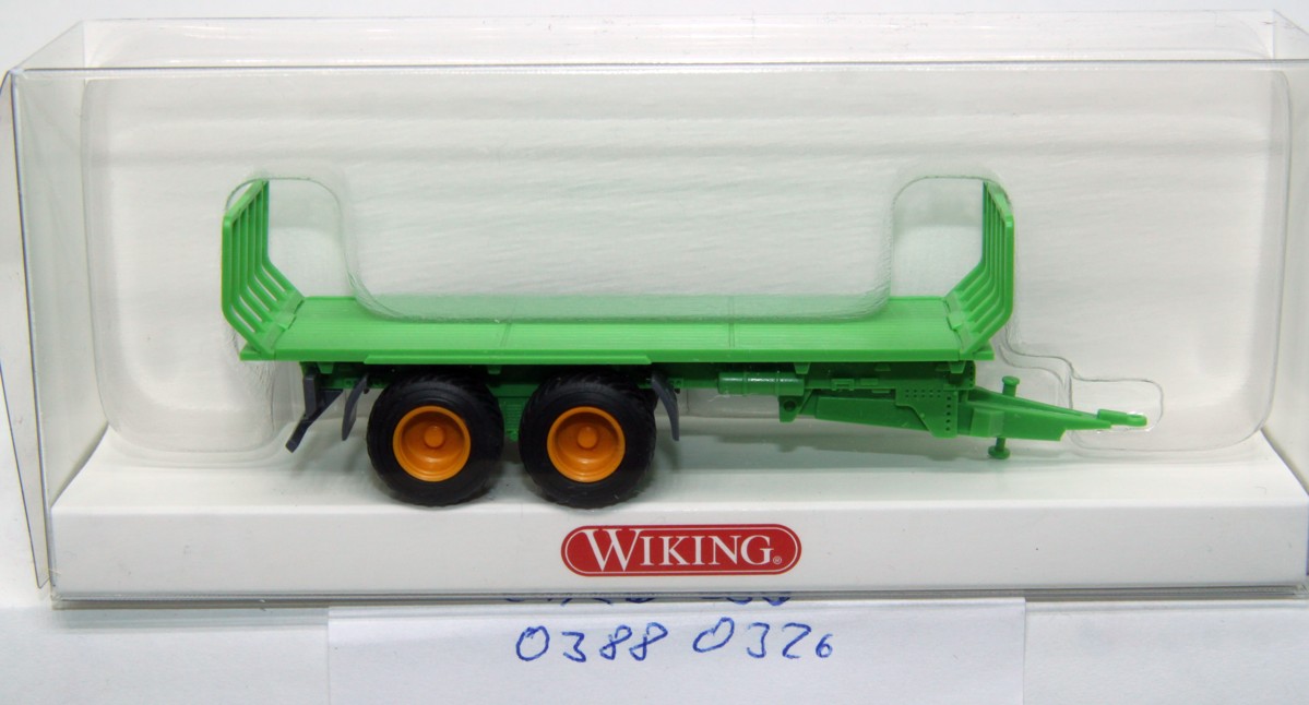 Wiking 03880326, Joskin fodder transporter, for H0 gauge, with original packaging