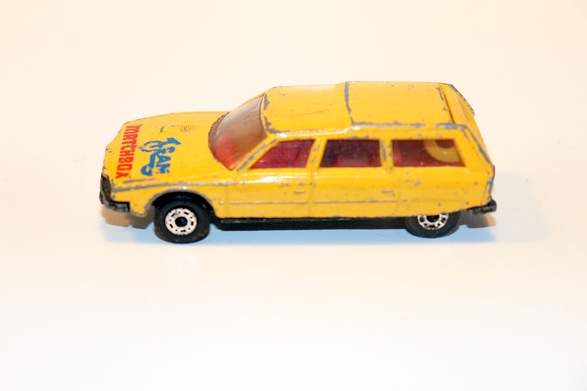 Matchbox SW20551, vintage matchbox Matchbox Superfast no 12, Citroen CX, yellow, , scale 1:55