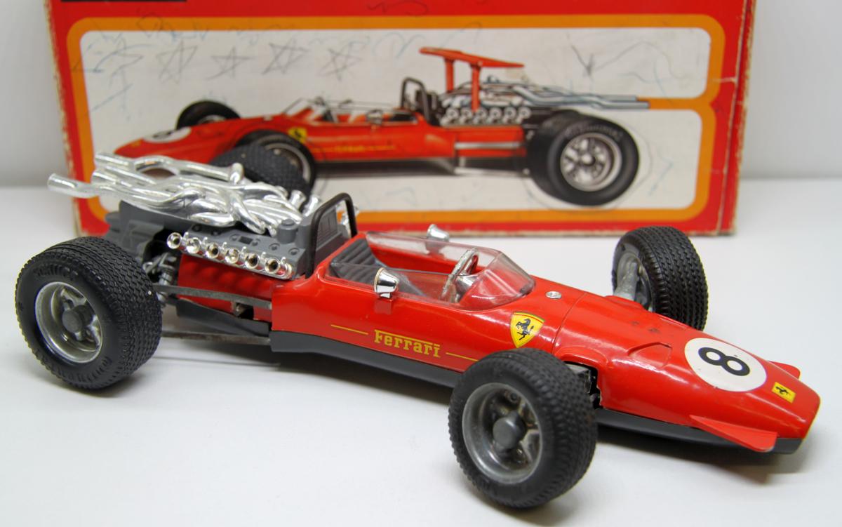 Schuco Ferrari Formel 2 3