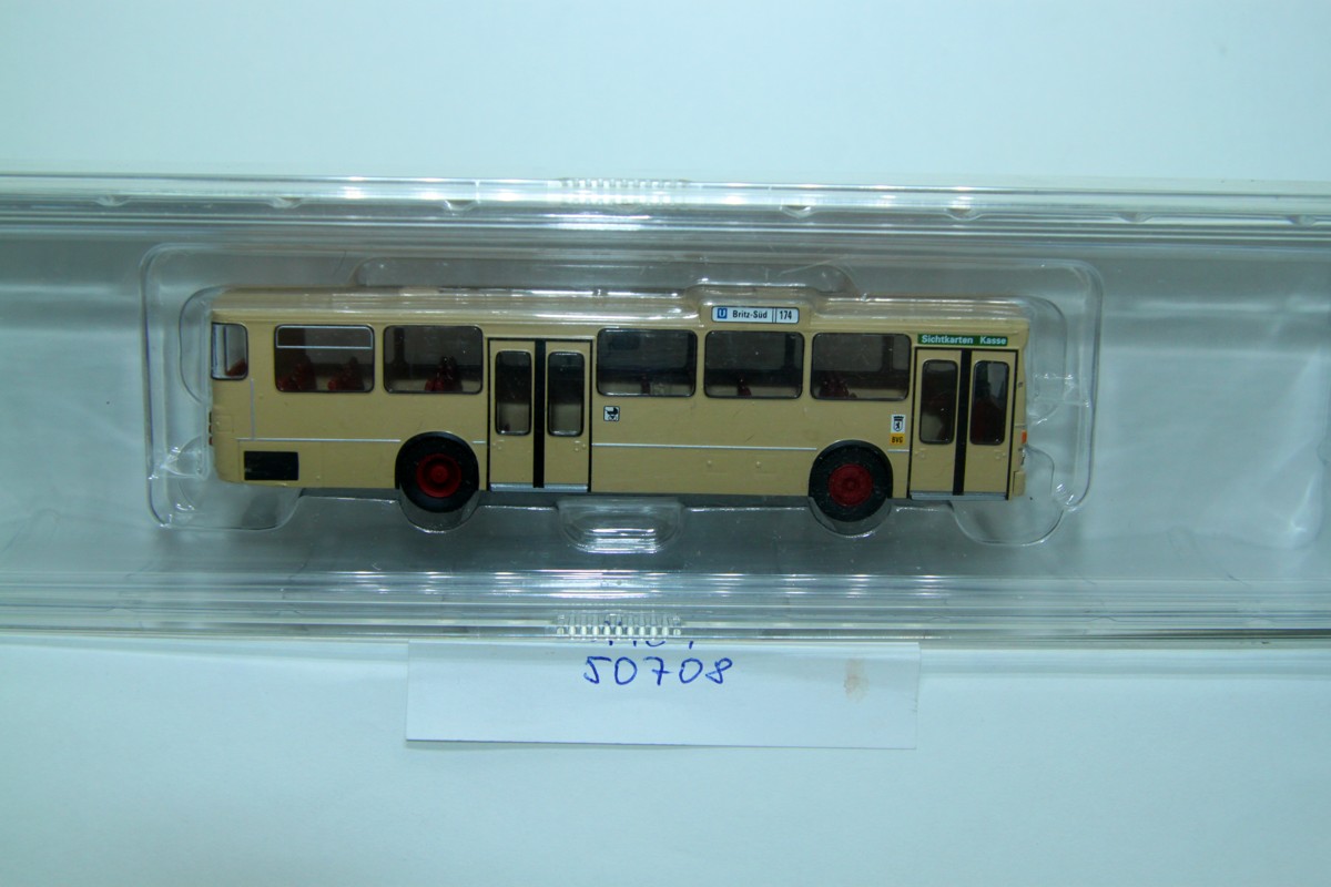 Brekina 50708, Mercedes Benz O 305, Stadtbus "BVG"