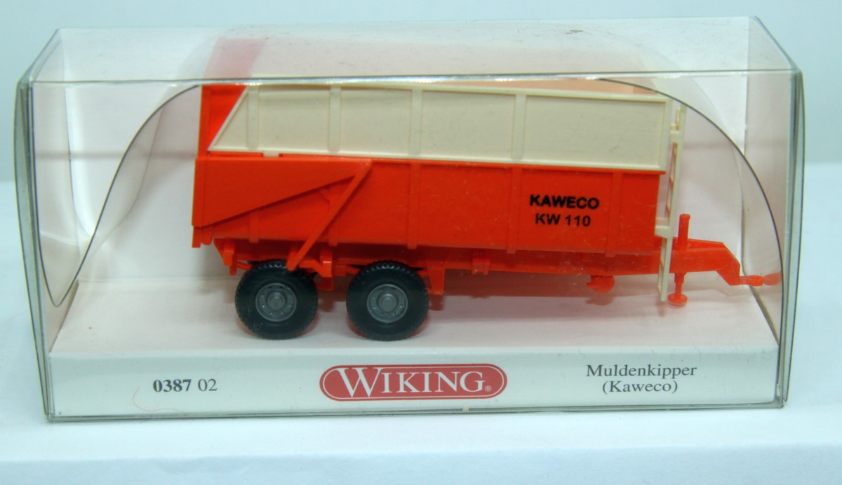 Wiking 038702, Dump truck (Kaweco), for H0 gauge, with original packaging