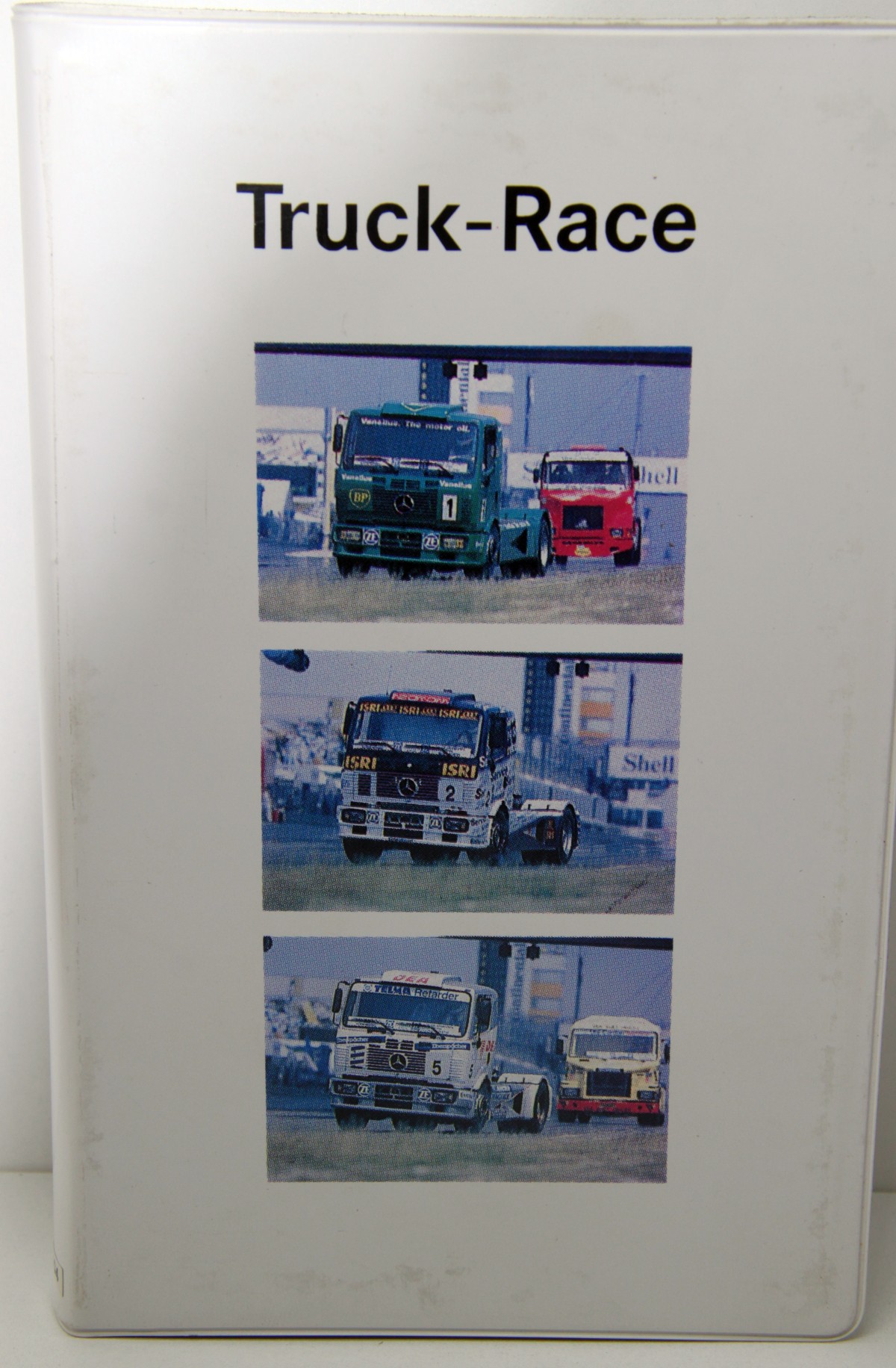  Wiking 1595, Truck Race Set, 3 MB SK Renntruck, "BP , Continental und DEA" für Spur H0 in OVP 