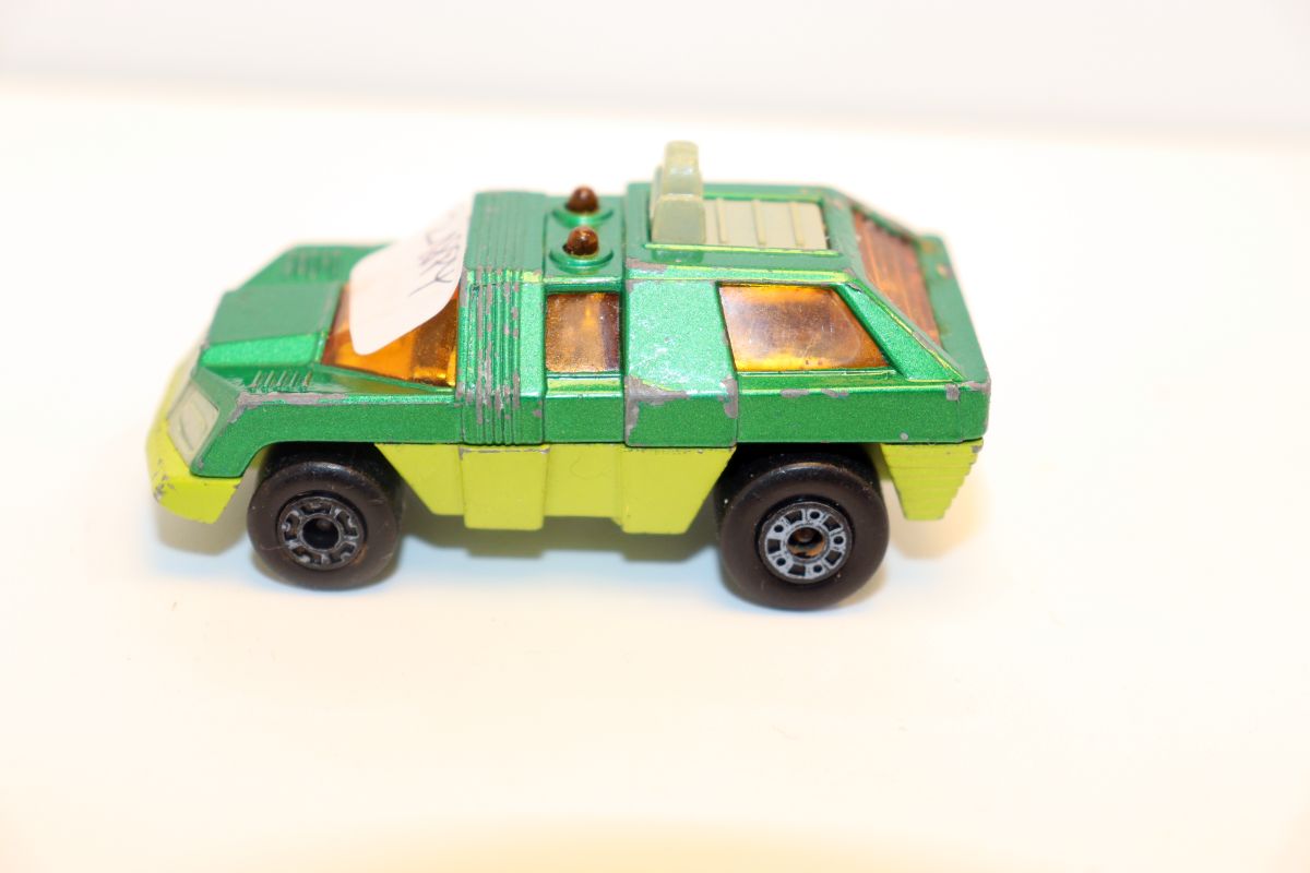 Matchbox SW21884, Matchbox Superfast No. 59, Planet Scout, green/light green, vintage, England 1975, 1:64 scale, 