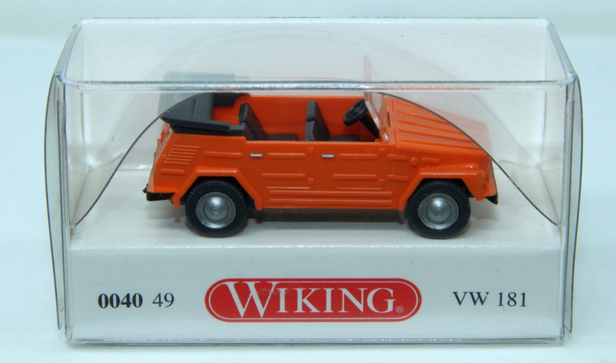 Wiking 004049, VW 181, hellrotorange