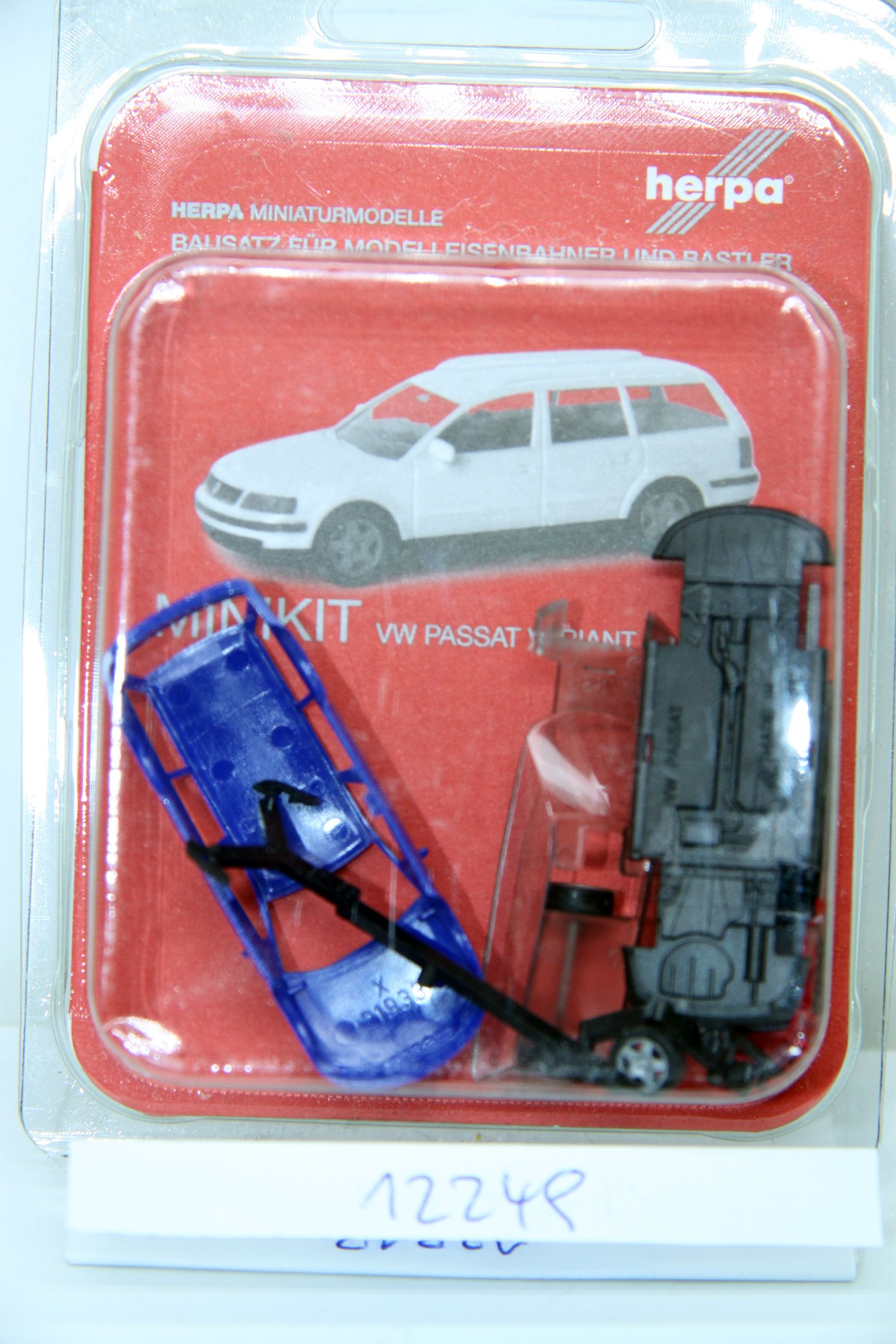 Herpa 012249, MiniKit, VW Passat Variant, Epoche V