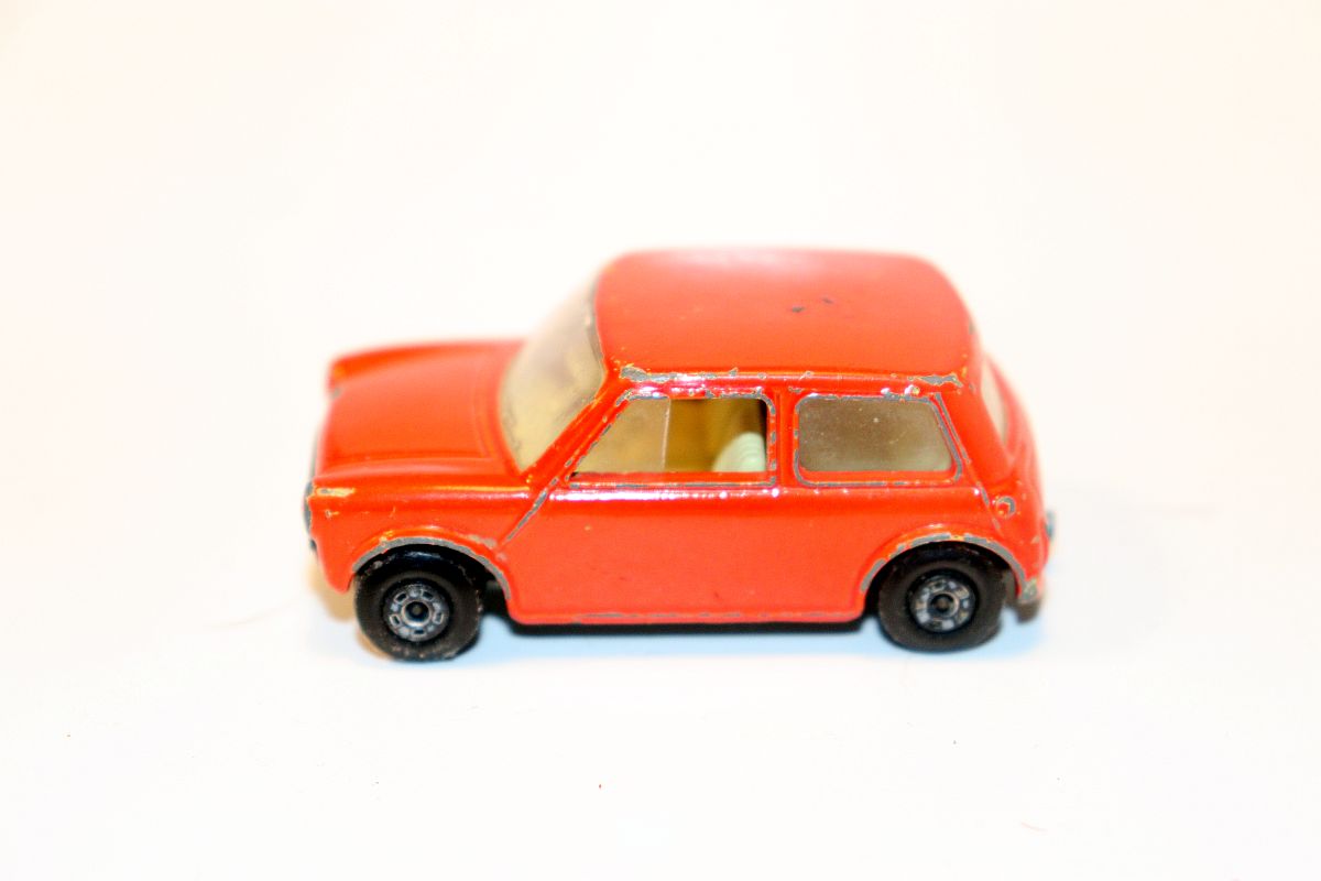 Matchbox SW20564, LESNEY 1970, Matchbox Superfast NO. 29 - Racing Mini Coopers, rot