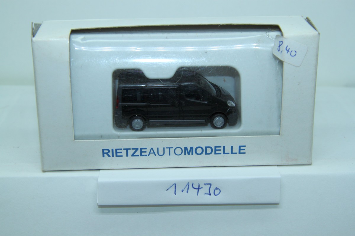 Rietze 11430, Rietze 11430 Opel Vivaro 2006 Bus farbig