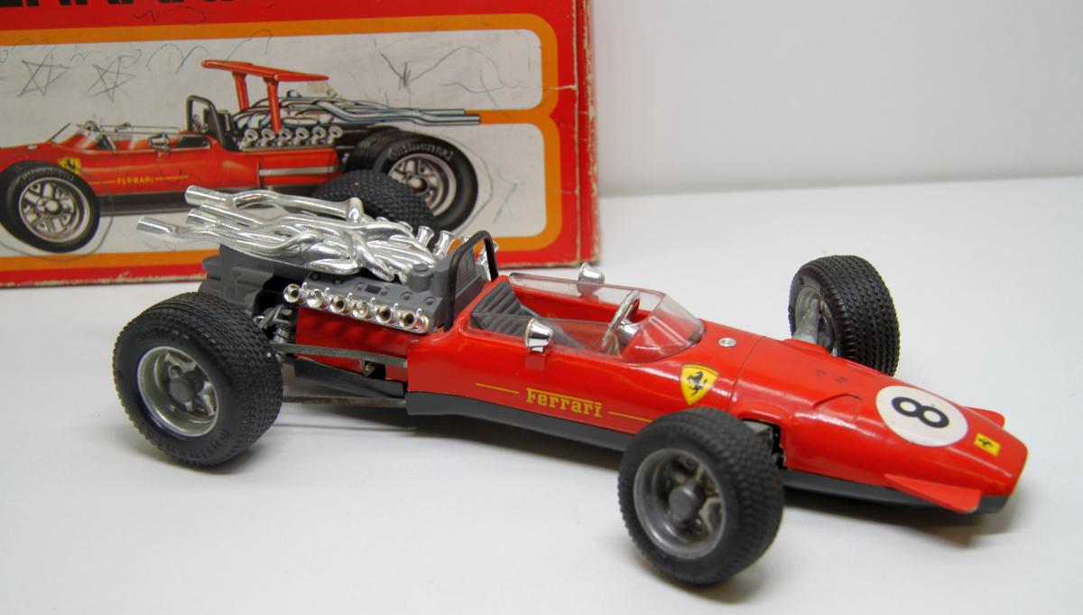 Schuco Ferrari Formel 2 1