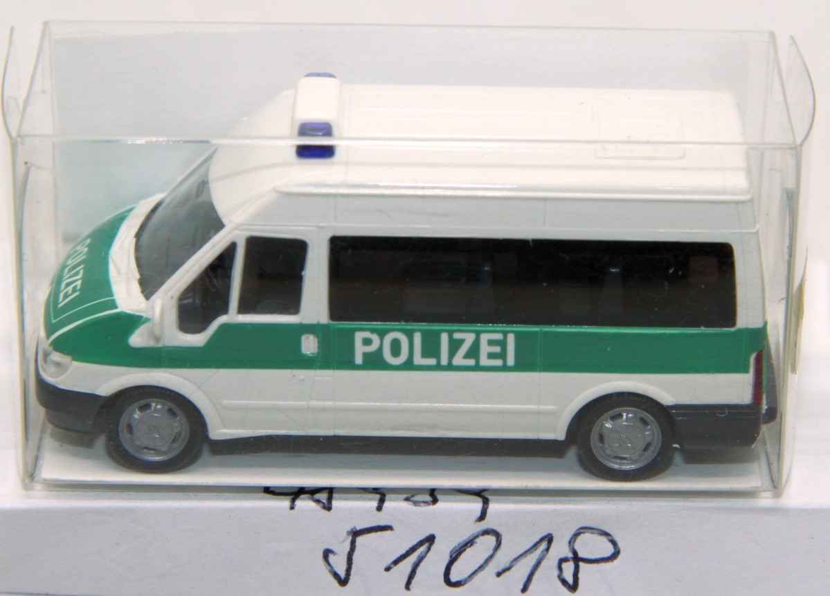 Rietze  51018, Ford Transit Polizei Bayern, grün