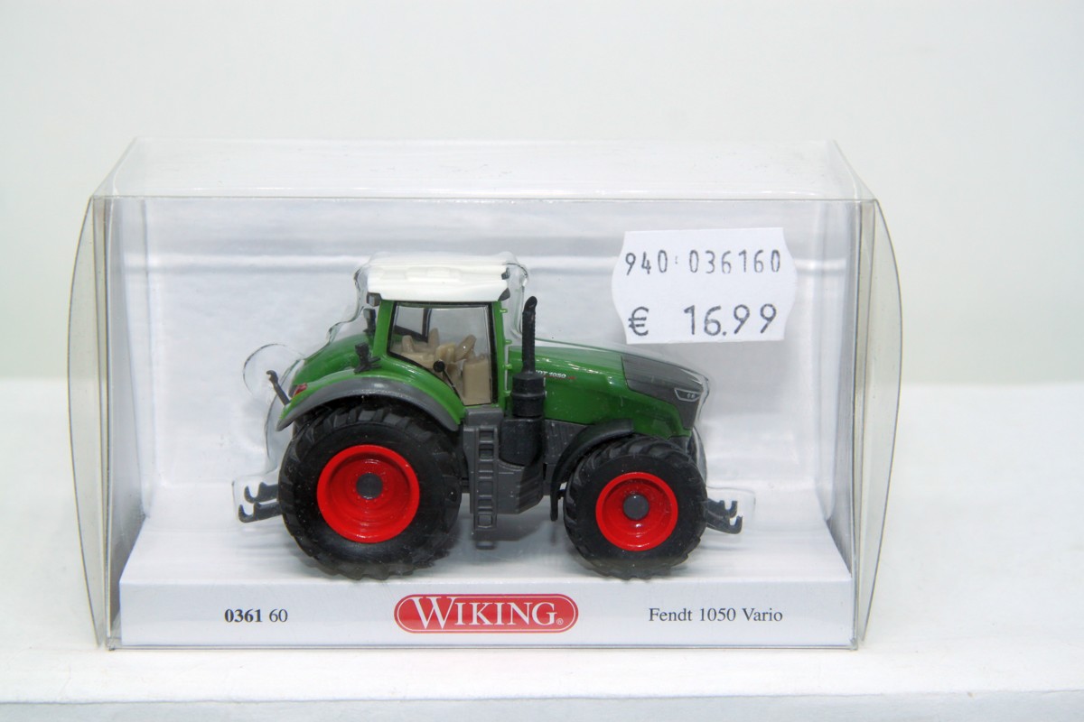 Wiking 036160, Fendt tractor 1050, Vario, for H0 gauge,