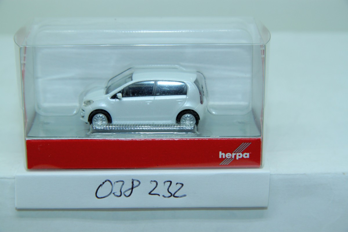 Herpa 038232 - Volkswagen Up Miniature 5 doors, for H0 gauge, 