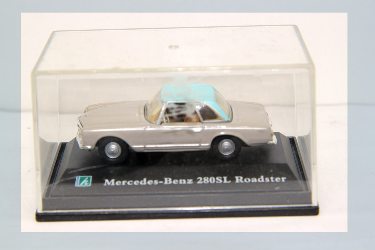 NewRay, Modellauto Collection, Mercedes-Benz 280SL Roadster, Werbemodell für Spur H0, in OVP