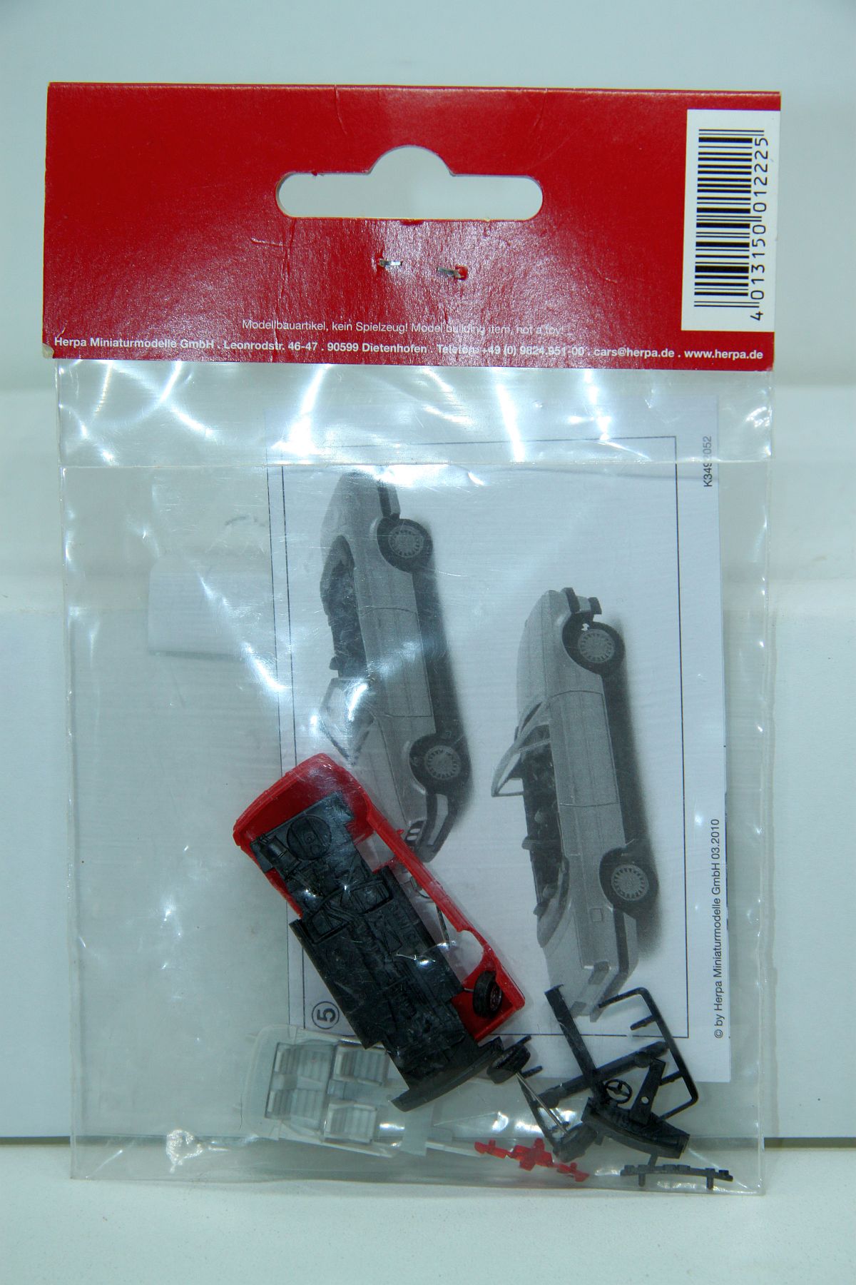 Herpa 012225, Minikit, BMW 3er Cabrio