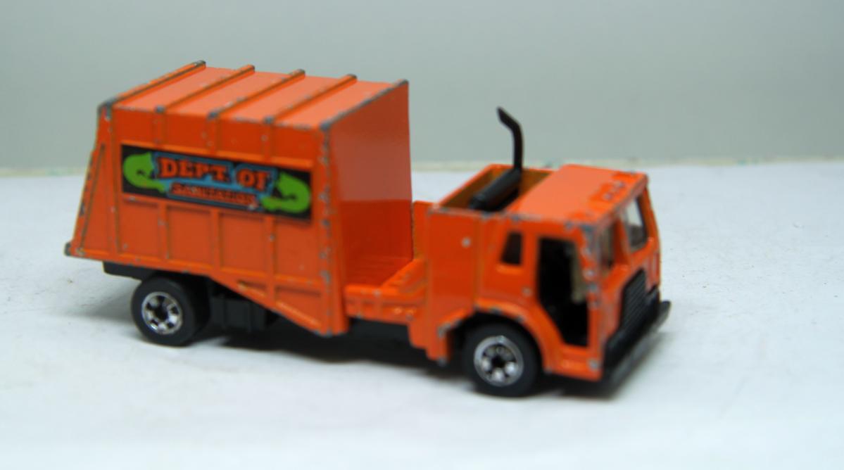 Mattel  Trash Truck, Hot Wheels 1982,  2