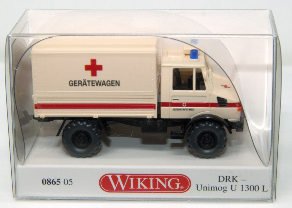 Wiking 086505, DRK - Unimog U 1300 L,