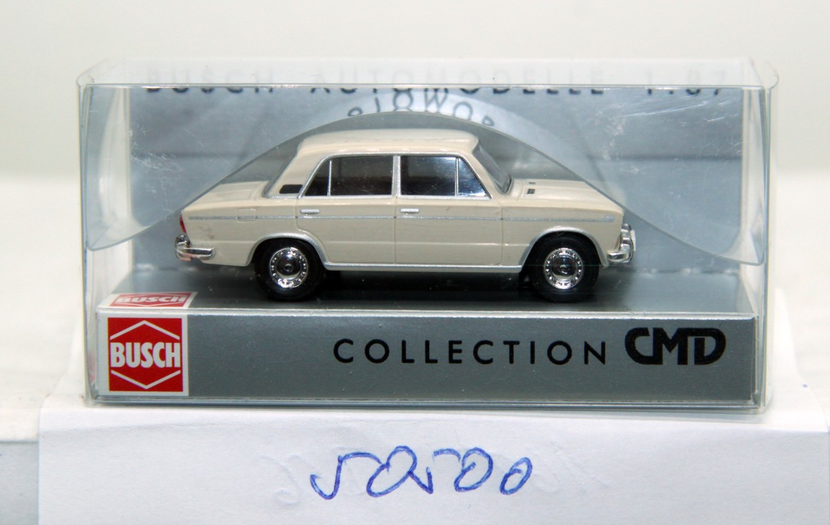 Busch 50500, Lada 1500, CMD-Collection, beige, 