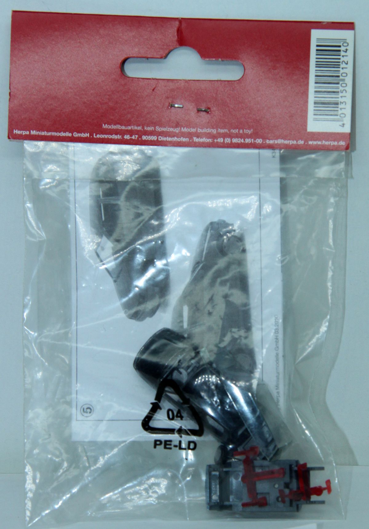 Herpa  012140, Minikit, VW Polo