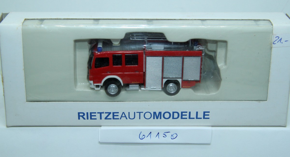 Rietze 61150, MB FW LF 10/6 Schlingmann