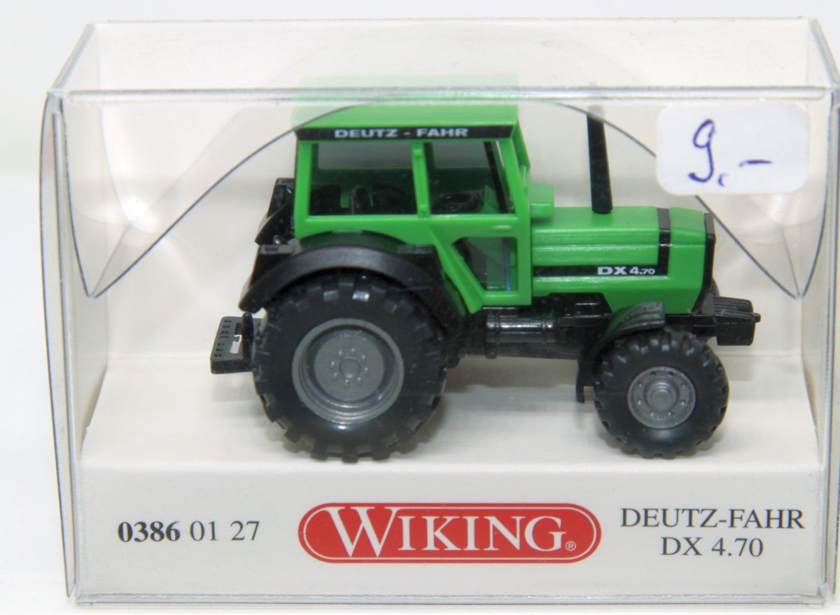 Wiking 03860127 Deutz-Fahr DX 4.70, for H0 gauge, with original packaging