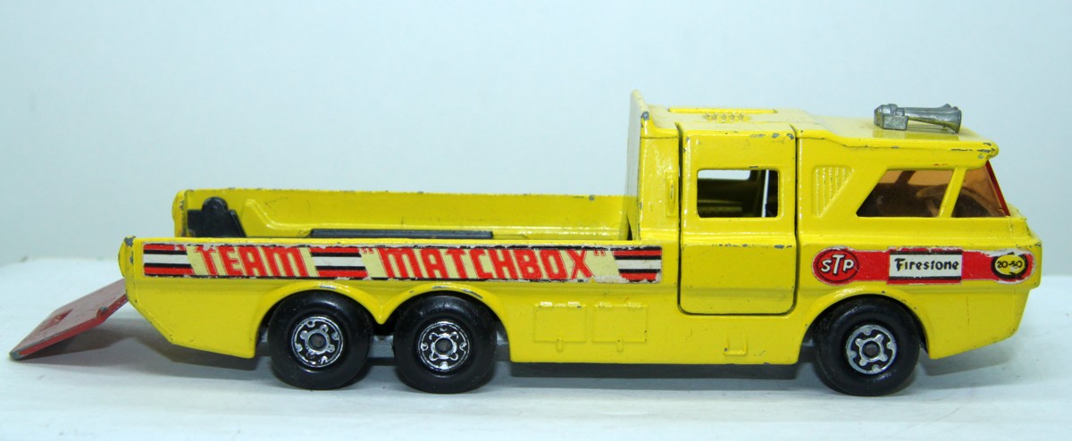 Matchbox Superking Transporters, K-7 Racing Car Transporter,