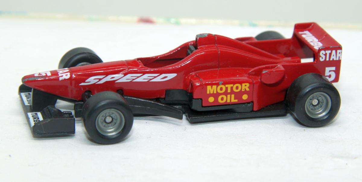 Siku Formel 1 Rennwagen  (1357), rot 2