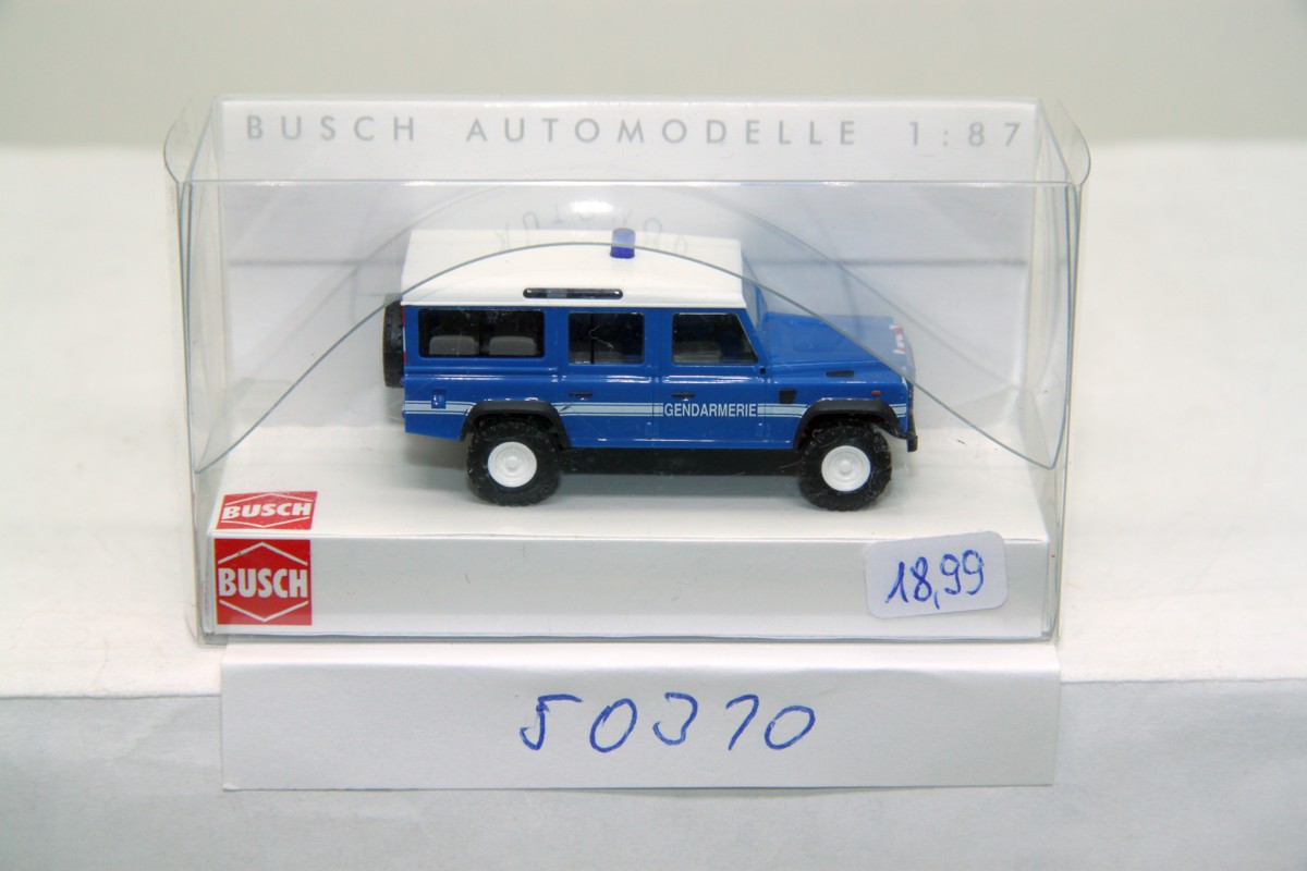 Busch 50310, Land Rover Defender, "Gendarmerie" Busch",