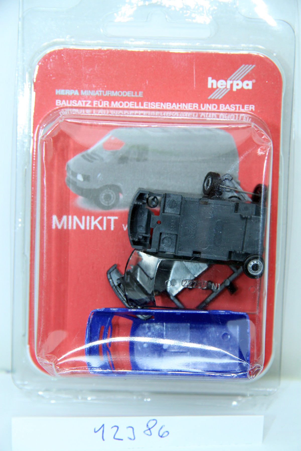 Herpa 012386, VW T4 Kasten,