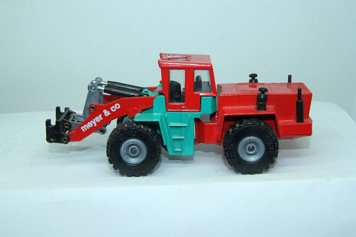 Siku SW19770,  Siku Radlader Zettelmeyer ZL 4002, rot