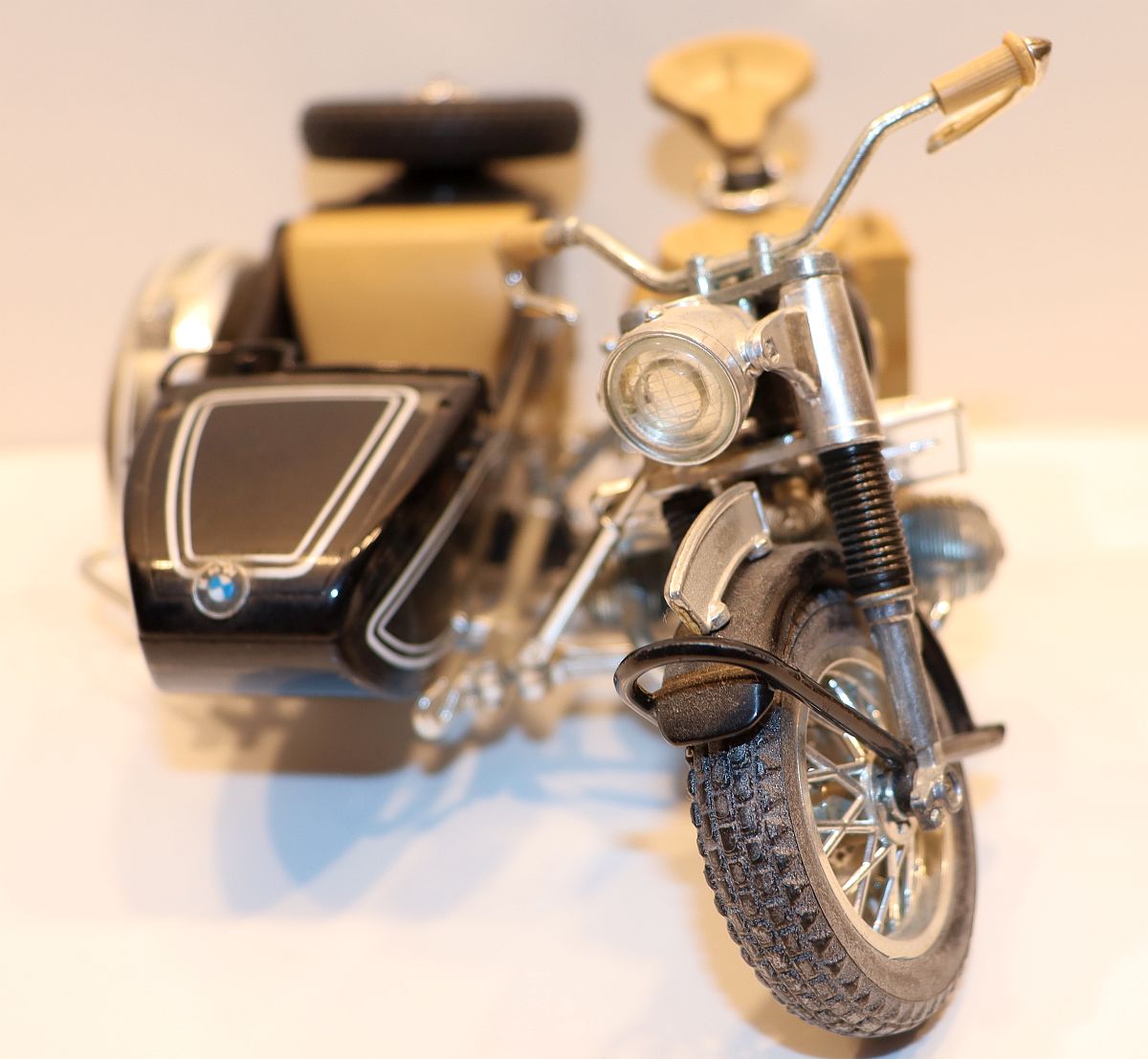 Polistill BMW R75, Motorrad m. Seitenwagen, Modell MS 110