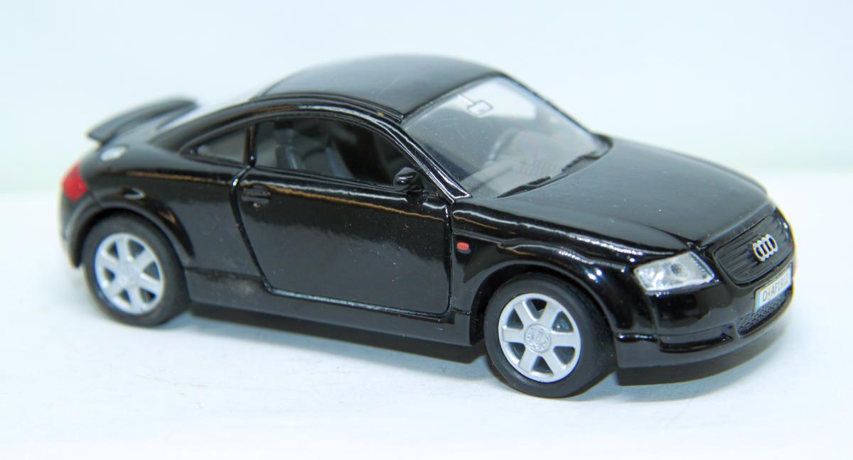 Welly AUDI TT Coupé, schwarz 2