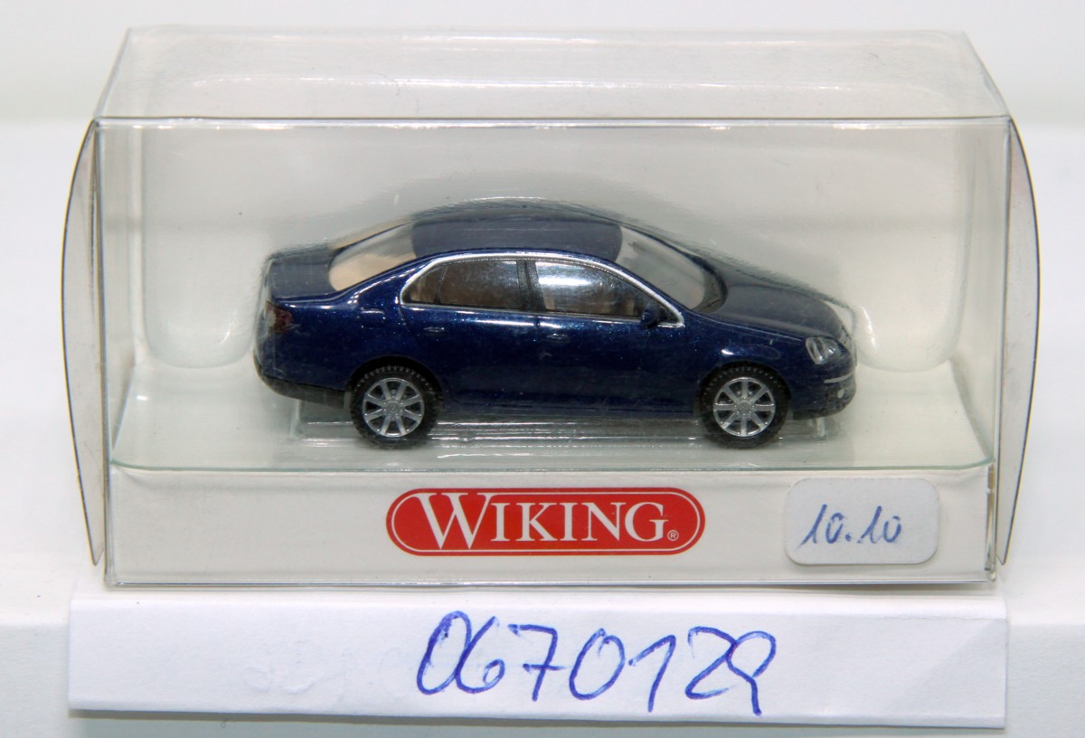 Wiking 00670129, VW Jetta, schwarz