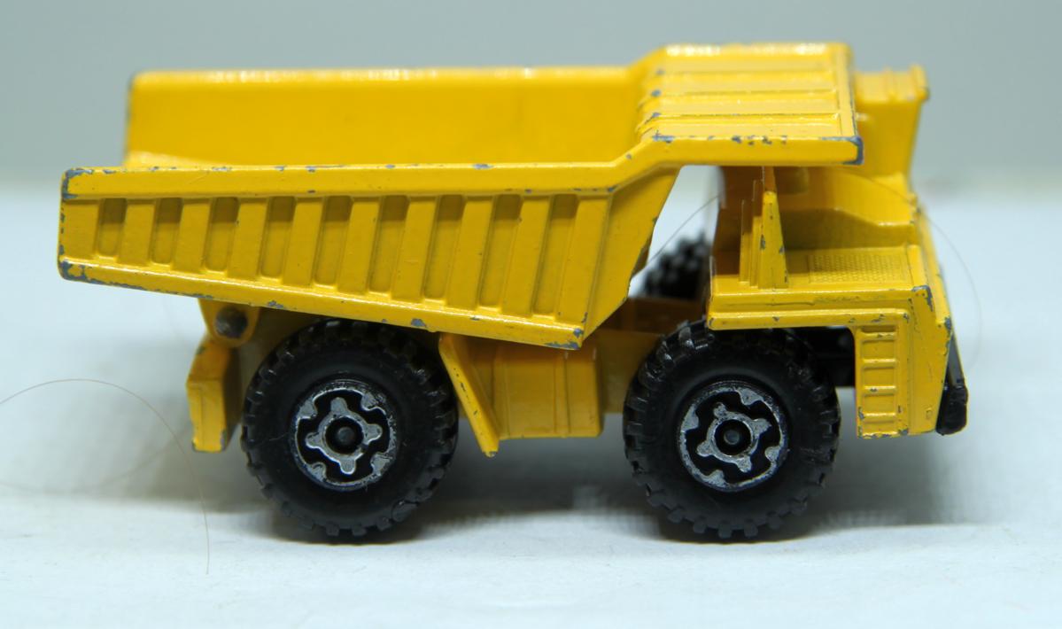 Lesney Matchbox Nr. 58 Faun Dump Truck 1976 2
