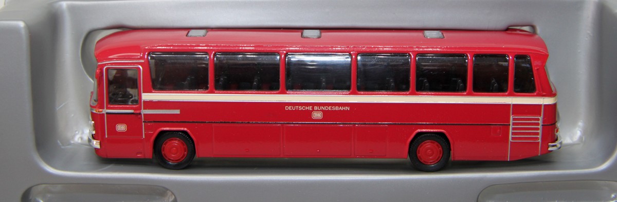 Schuco 25532, Die Cast Edition, MB 0302 Bus D 901 " Deutsche Bundesbahn " , für Spur H0, in OVP