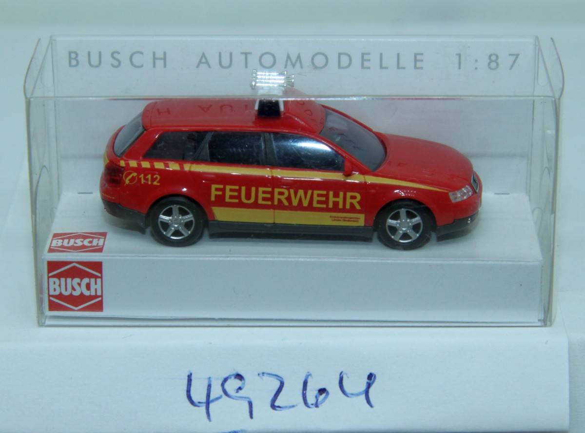 Busch 49264, Audi A4 Avant, Feuerwehr