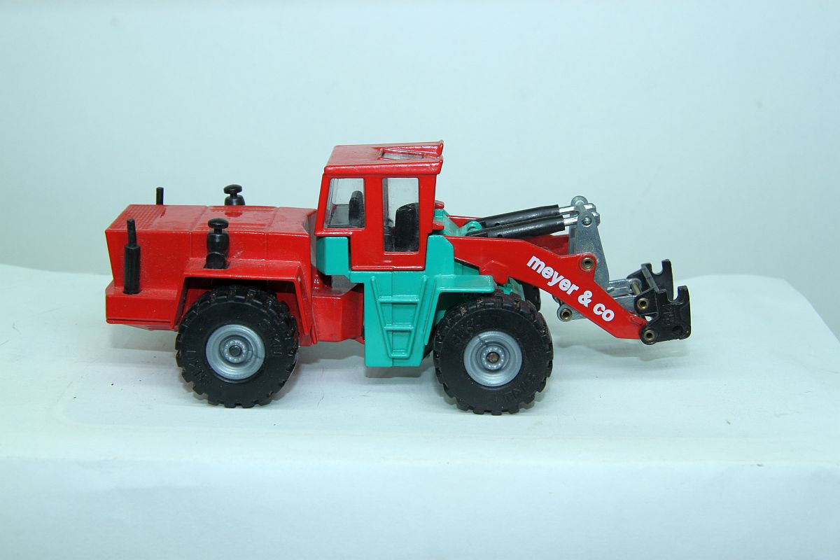 Siku SW19770,  Siku Radlader Zettelmeyer ZL 4002, rot