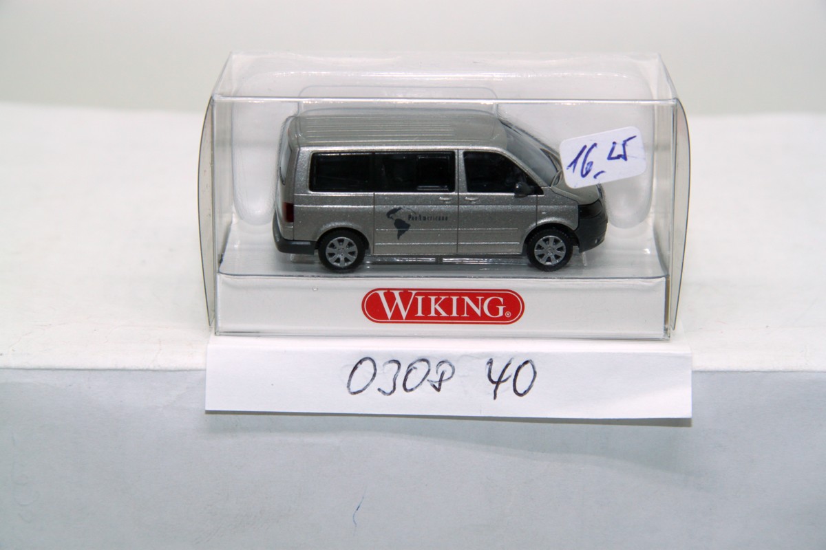 Wiking 030840, VW T5 Multivan,- Pan Americana, sand beige metallic