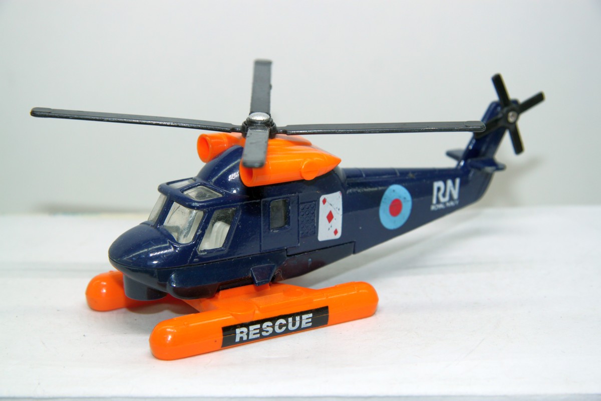 Matchbox Superkings K-92 1982 Helicopter Rescue