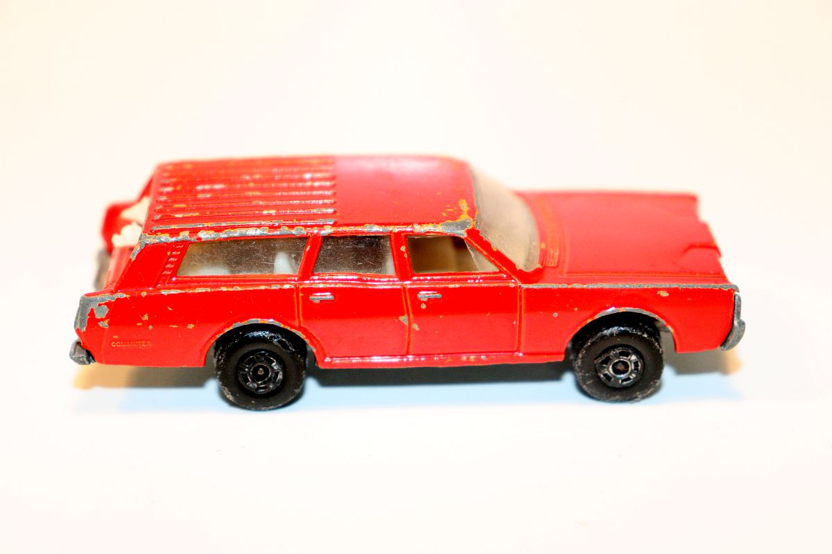 Matchbox SW20546, Matchbox-Auto Mercury Kombi, Series No 59 / OR 73, rot