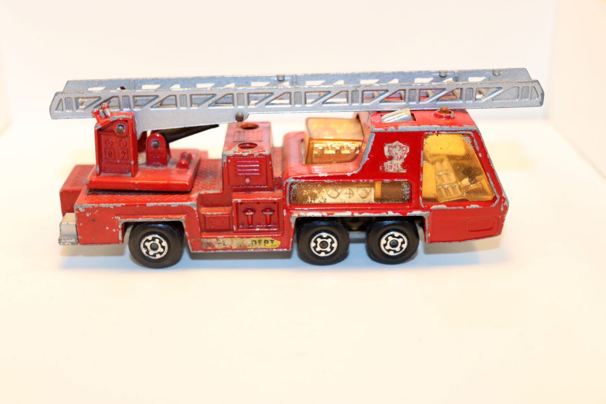 Matchbox SuperKings SW21317, Fire Tender K-9, Lesney 1972, scale 1:55, 