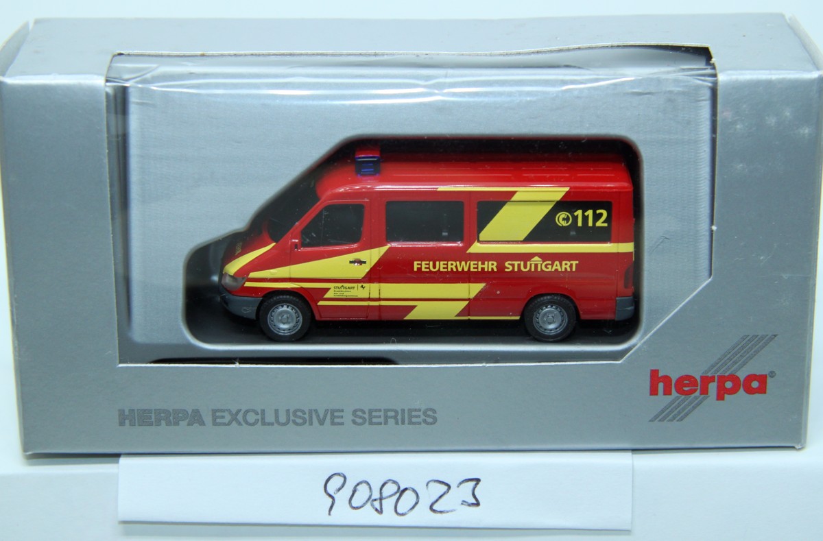 Herpa 908023, MB, "Feuerwehr Stuttgart"