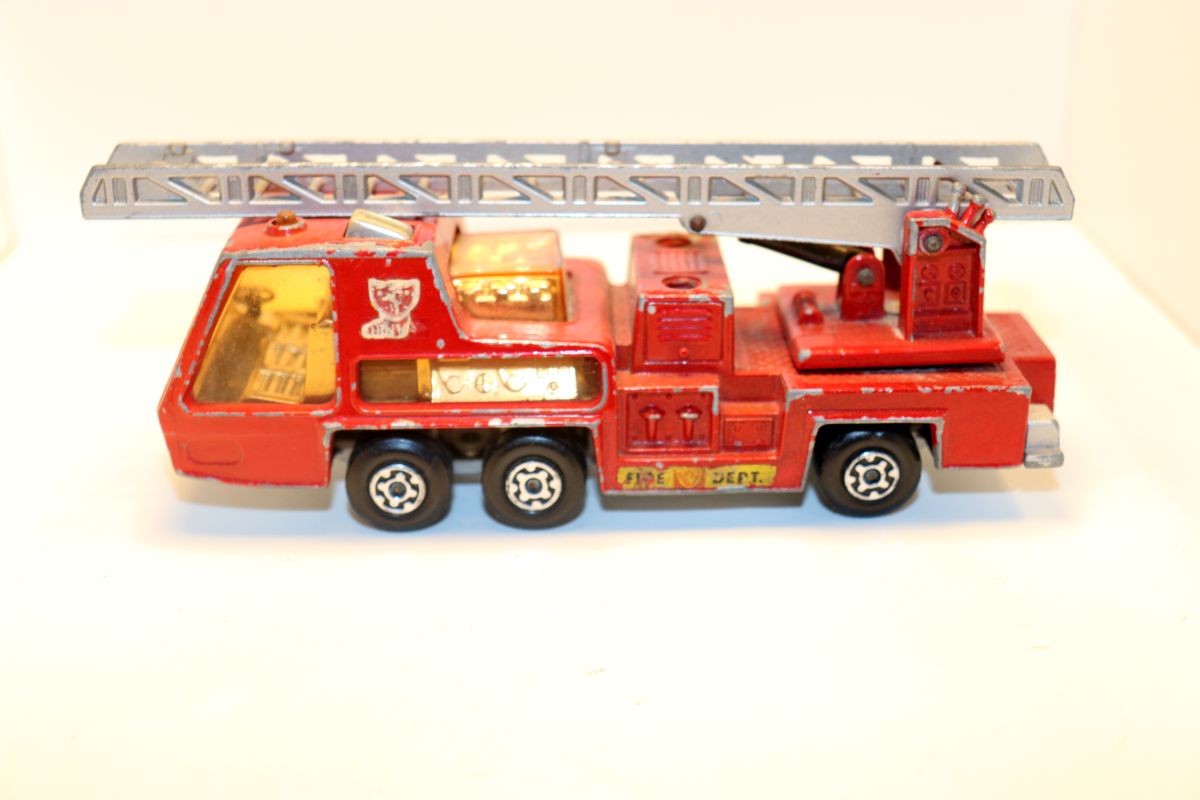 Matchbox SuperKings SW21317, Fire Tender K-9, Lesney 1972, scale 1:55, 