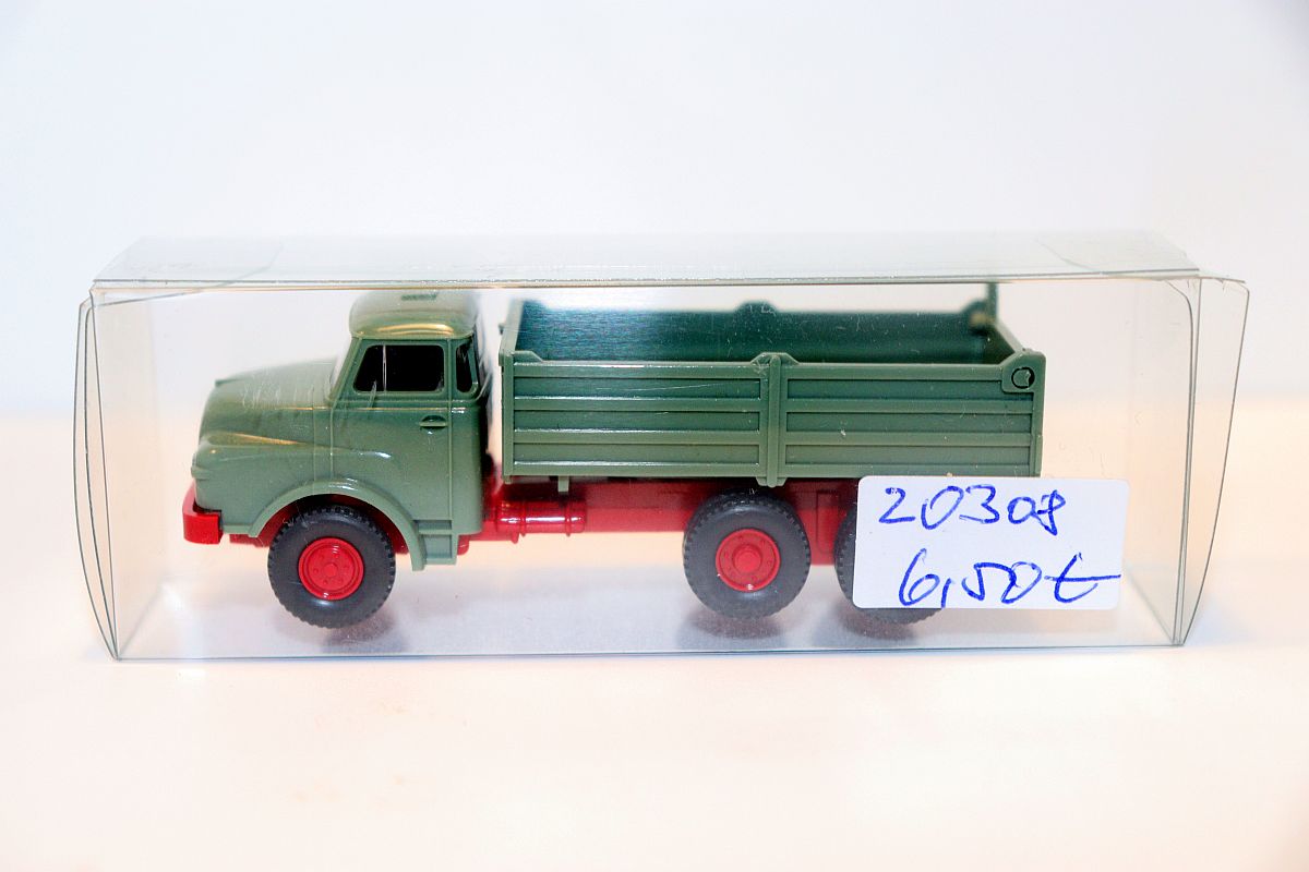 Wiking SW20308, MAN 673 LKW Kipplaster Pritschenkipper