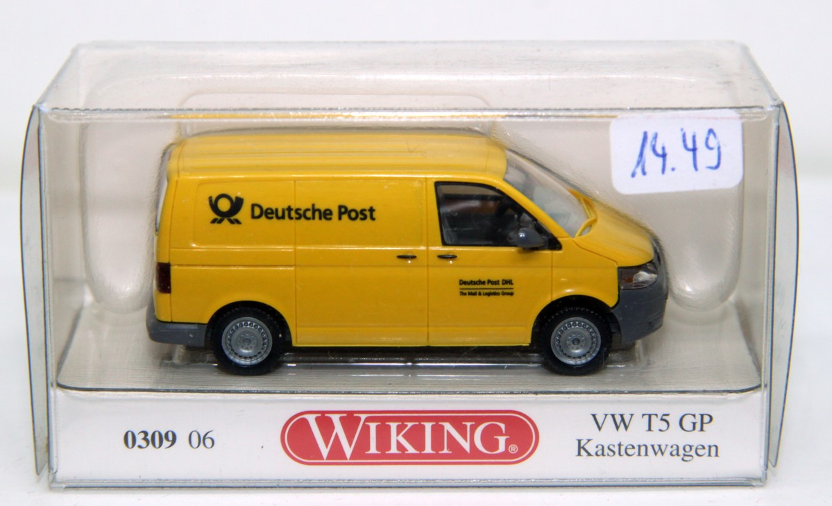 Wiking 030906, VW T5 GP Kastenwagen, Deutsche Post