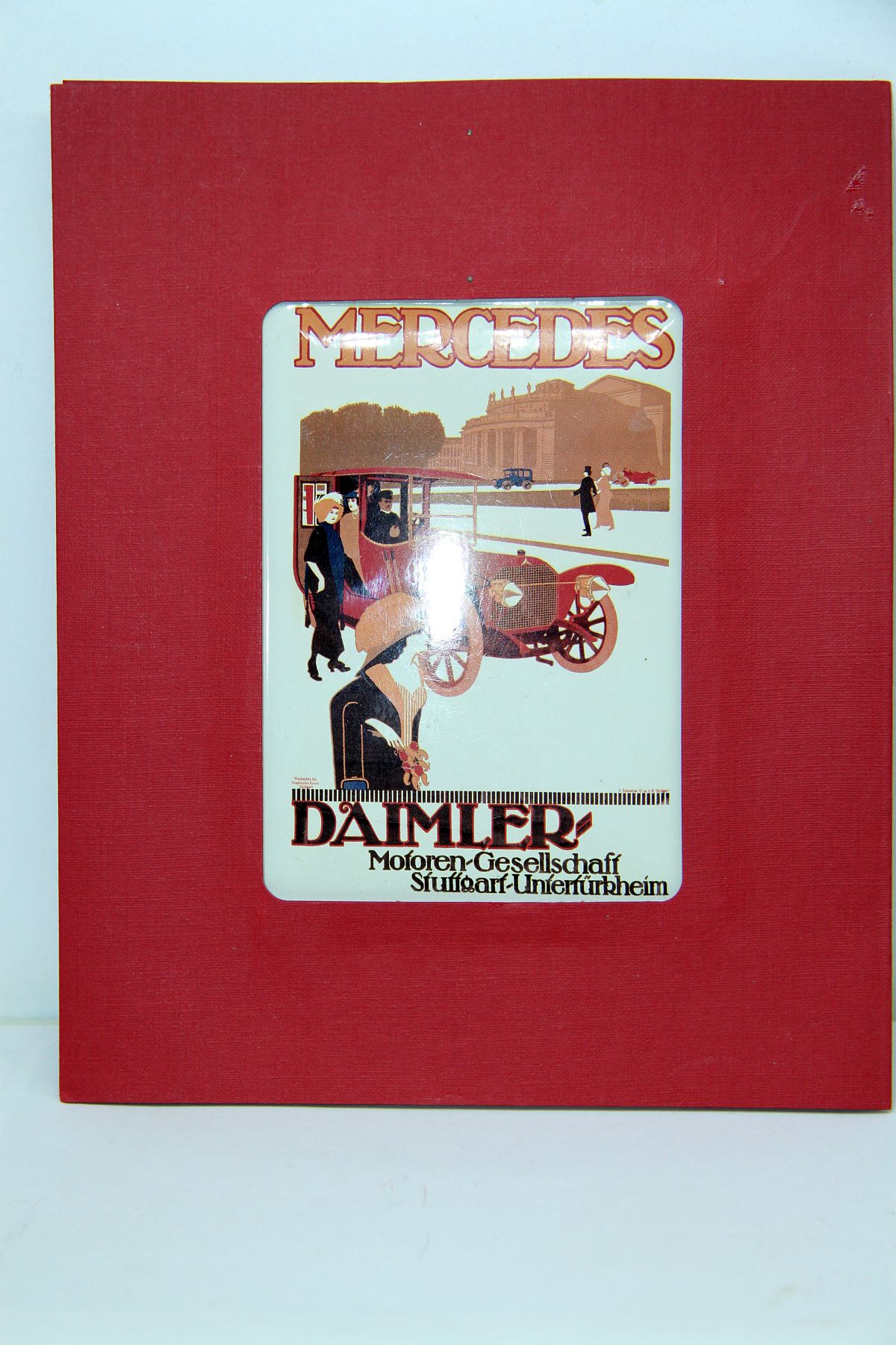 Blechschild SW19668, Mercedes Daimler