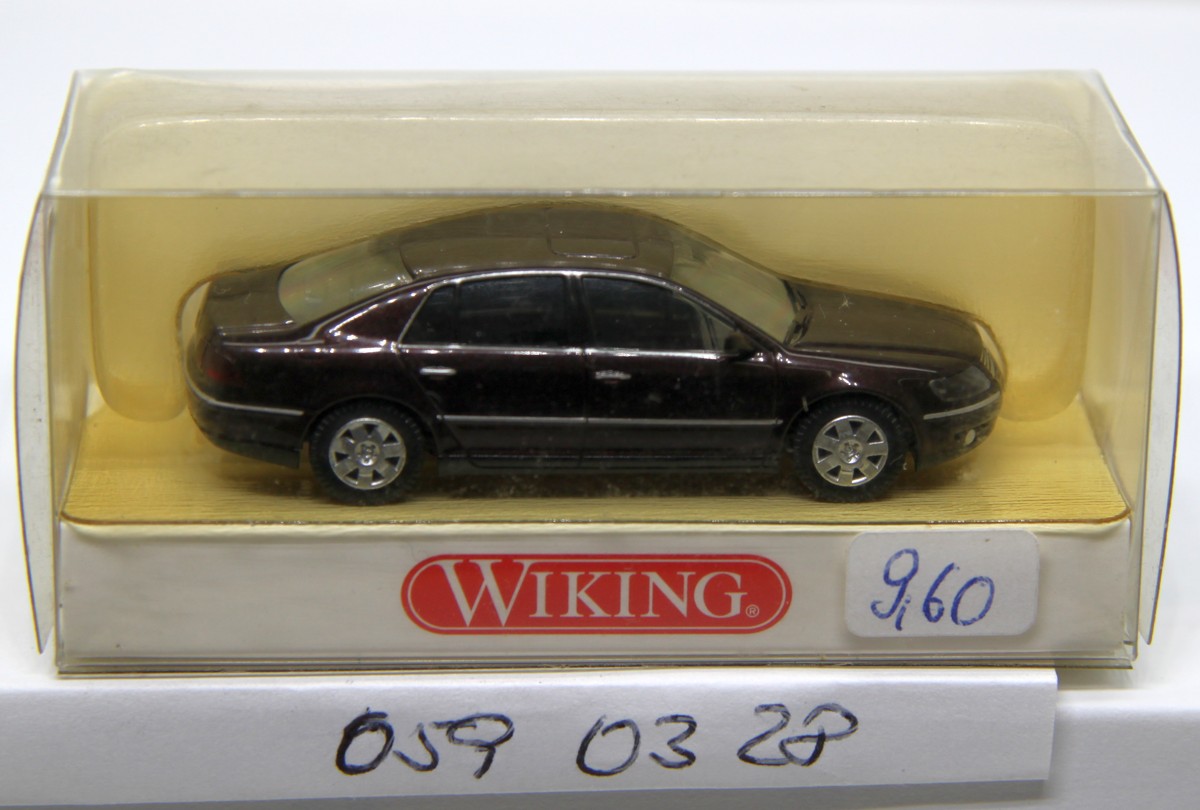 Wiking 0590328, VW Phaeton, schwarz