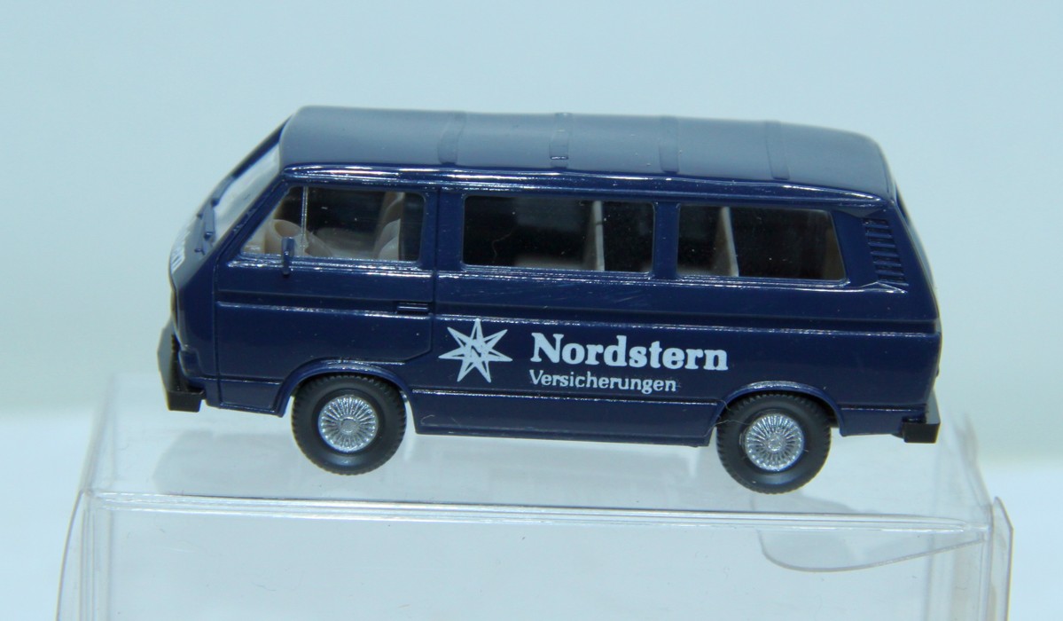 Wiking13292, VW Kombi, mit Aufschrift "Nordstern", für Spur H0, in Originalverpackung